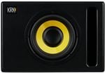 KRK S8.4 S8 Generation 4 8" 109 Watt Powered Studio Subwoofer Front View
